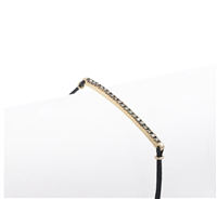 Bracelet CikOrefice Gioielli in Or Diamante Brown 0.26 Ct CKHBRAUB005 - CKHBRAUB005